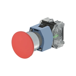 Botão Cogumelo Verde 1NA 3SB7130-1BC40-1BA0 - Siemens