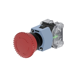 Botão Emergência Puxar 40mm 3SB7130-1HA20-1CA0 - Siemens
