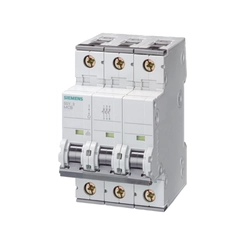 Disjuntor DIN 3P 6A Curva C 5SY8306-7 - Siemens