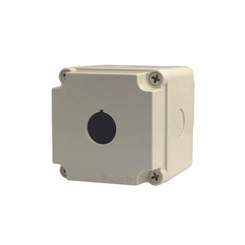 Caixa Botoeira 1 Furo IP65 3SB7811-0AA10-0BA0 - Siemens