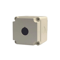 Caixa Botoeira 1 Furo IP65 3SB7811-0AA10-0BA0 - Siemens