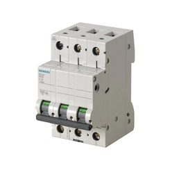Disjuntor DIN 3P 20A Curva C 5SL6320-7MB - Siemens