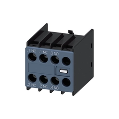 Bloco Auxiliar 1NA+2NF Frontal 3RH2911-1HA12 - Siemens