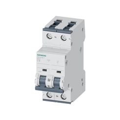 Disjuntor DIN 2P 16A Curva C 5SY4216-7 - Siemens
