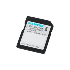 Cartão Memoria 2GB IHM 6AV2181-8XP00-0AX0 - Siemens