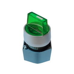 Chave Comutadora 2P 22mm Verde 3SB7031-2AB40-0YA0 - Siemens