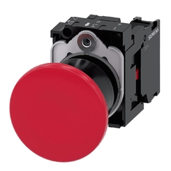 Botão Cogumelo 40mm 1NF 3SU1100-1BA20-1CA0 - Siemens