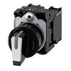 Botão Comutador 3P Pulso 3SU1100-2BM60-1NA0 - Siemens