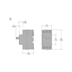 Disjuntor Motor 1,6-2,5A GZ1E07 - Schneider Electric