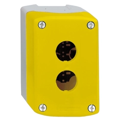 Caixa PVC Sobrepor 2 Furos 22mm XALK02 - Schneider Electric