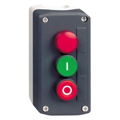 Botoeira PVC Sobrepor 3 Botões XALD363M - Schneider Electric
