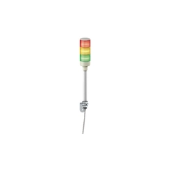 Coluna Luminosa Pré-montada 3 Cores Tubo Alumínio XVGB3T - Schneider Electric