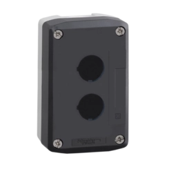 Caixa PVC Sobrepor 2 Furos 22mm 106x68x53mm CZ XALD02 - Schneider Electric