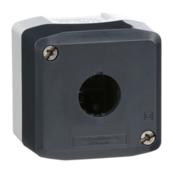 Caixa PVC Sobrepor 1 Furo 22mm 68x68x53mm XALD01 - Schneider Electric
