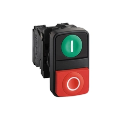Botão Duplo Completo XB5AL73415 - Schneider Electric