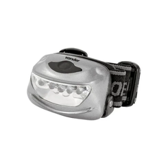 Lanterna Cabeça 5 LEDs 20 Lumens LC005 - Vonder