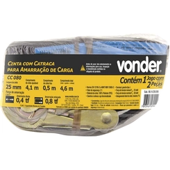 Cinta Amarração Carga 0,8T CC080 - Vonder