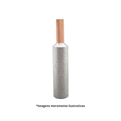 Terminal Bimetálico Pino Maciço 120mm 267 - Multimarcas