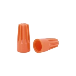 Terminal Roll On 1-4mm Laranja - Multimarcas