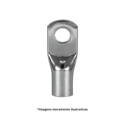 Terminal Compressão 10mm Furo 5mm TF-10 13235 - Intelli