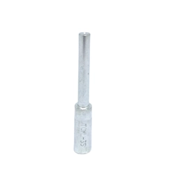 Terminal Pino Compressão 35mm Maciço Longo TCM-L - TCM