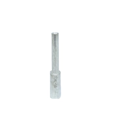 Terminal Pino Compressão 50mm Maciço Longo - TCM