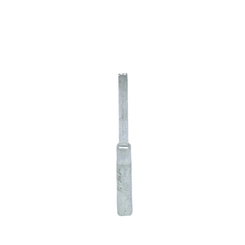 Terminal Pino Compressão 10mm Maciço Curto TCM-C-10