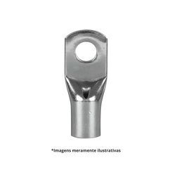 Terminal Compressão 150mm Furo 12mm Curto 52 - TCM