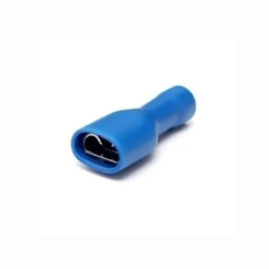 Terminal Fêmea Isol 1,5-2,5mm Azul FDFN2-250 - Eletrokit