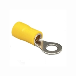 Terminal Olhal 4-6mm Amarelo 6mm RV5.5-6 - Eletrokit