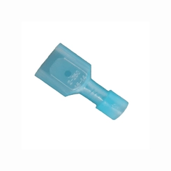 Terminal Macho Isol 1,5-2,5mm Azul MDFN2-250 - Eletrokit