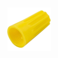 Terminal Roll On 2,5-10mm Amarelo P4 - Eletrokit