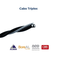 Cabo Alumínio Triplex 10mm CA1350 H19 Carretel - Multimarcas
