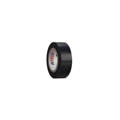 FITA ISOLANTE FITECK 18MM X 10M 0-90C 700V PRETA  SFT1310
