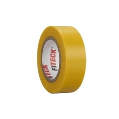 Fita Isolante Fiteck 18Mm X 10M 0-90C 700V Amarela Sft1310Am Steck