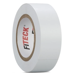 Fita Isolante Fiteck 18Mm X 10M 0-90C 700V Branca Sft1310Br Steck