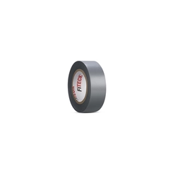 Fita Isolante Fiteck 18Mm X 10M 0-90C 700V Cinza Sft1310Cz Steck