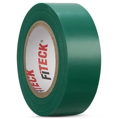 Fita Isolante Fiteck 18Mm X 10M 0-90C 700V Verde Sft1310Vd Steck