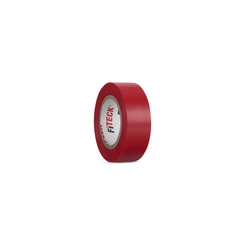 Fita Isolante Fiteck 18Mm X 10M 0-90C 700V Vermelha Sft1310Vm Steck