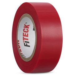 Fita Isolante Fiteck 18Mm X 10M 0-90C 700V Vermelha Sft1310Vm Steck
