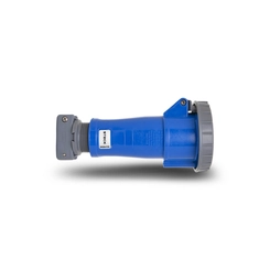 Acoplamento 2P+T  16A 220V 6H Az  Ip-67    S-3056W