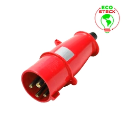 Plugue 3P+T   32A 380V 6H  Vm  Ip-67     N4276W