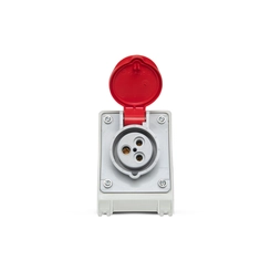 Tomada Sob 2P+T 16A 380V 9H  Vm  Ip-44     N-3009