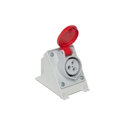 Tomada Sob 2P+T 16A 380V 9H  Vm  Ip-44     N-3009