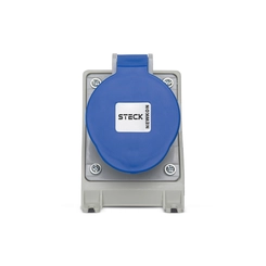 Tomada Sob 3P+T+N  16A 380V 6H  Vm  Ip-44     N-5006
