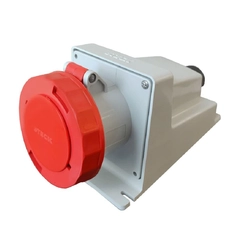 Tomada Sob 3P+T  63A 380V 6H  Vm  Ip-67     N-4506
