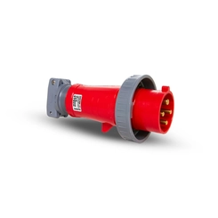 Plugue 3P+T   32A 380V 6H  Vm  Ip-67     S4276W