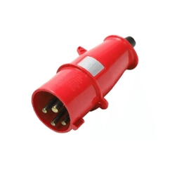 Plugue 3P+T   32A 380V 3H  Vm  Ip-67     N-4273W