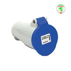 Acoplamento 2P+T  16A 220V 6H  Az  Ip-67    N-3056W