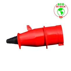 Plugue 3P+T+N 32A 380V 6H  Vm  Ip-67  N-5276W